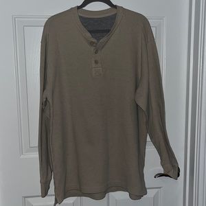 XL Long Sleeve Henley